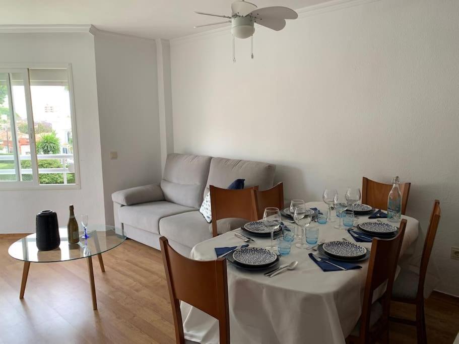 Apartamento Torremolinos 5 Personas + Parking + Piscina Todo El Ano Экстерьер фото